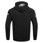 NFL PHILADELPHIA EAGLES CITY ARCH CHANDAIL À CAPUCHON EN MOLLETON POUR HOMME (NOIR)