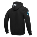 NFL PHILADELPHIA EAGLES CITY ARCH CHANDAIL À CAPUCHON EN MOLLETON POUR HOMME (NOIR)