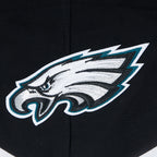 NFL PHILADELPHIA EAGLES CITY ARCH CHANDAIL À CAPUCHON EN MOLLETON POUR HOMME (NOIR)