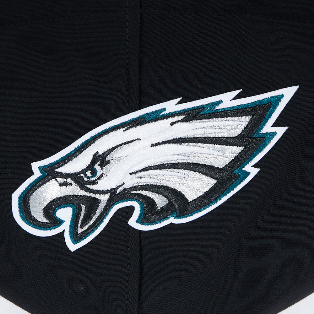 NFL PHILADELPHIA EAGLES CITY ARCH CHANDAIL À CAPUCHON EN MOLLETON POUR HOMME (NOIR)