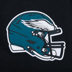 NFL PHILADELPHIA EAGLES CITY ARCH CHANDAIL À CAPUCHON EN MOLLETON POUR HOMME (NOIR)