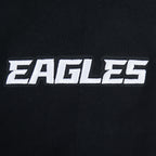 NFL PHILADELPHIA EAGLES CITY ARCH CHANDAIL À CAPUCHON EN MOLLETON POUR HOMME (NOIR)