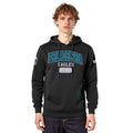 NFL PHILADELPHIA EAGLES CITY ARCH CHANDAIL À CAPUCHON EN MOLLETON POUR HOMME (NOIR)