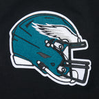 NFL PHILADELPHIA EAGLES CITY ARCH HAUT EN MOLLETON À GLISSIÈRE AU QUART POUR HOMME (NOIR)