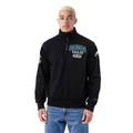 NFL PHILADELPHIA EAGLES CITY ARCH HAUT EN MOLLETON À GLISSIÈRE AU QUART POUR HOMME (NOIR)