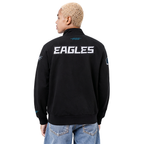 NFL PHILADELPHIA EAGLES CITY ARCH HAUT EN MOLLETON À GLISSIÈRE AU QUART POUR HOMME (NOIR)