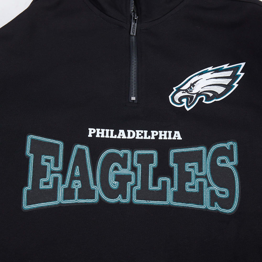 NFL PHILADELPHIA EAGLES CHANDAILS POUR HOMME (NOIR)