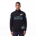 NFL PHILADELPHIA EAGLES CHANDAILS POUR HOMME (NOIR)