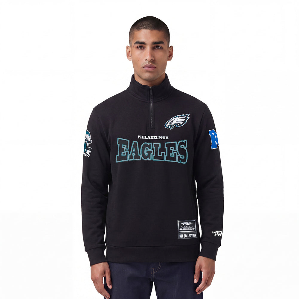 NFL PHILADELPHIA EAGLES CHANDAILS POUR HOMME (NOIR)