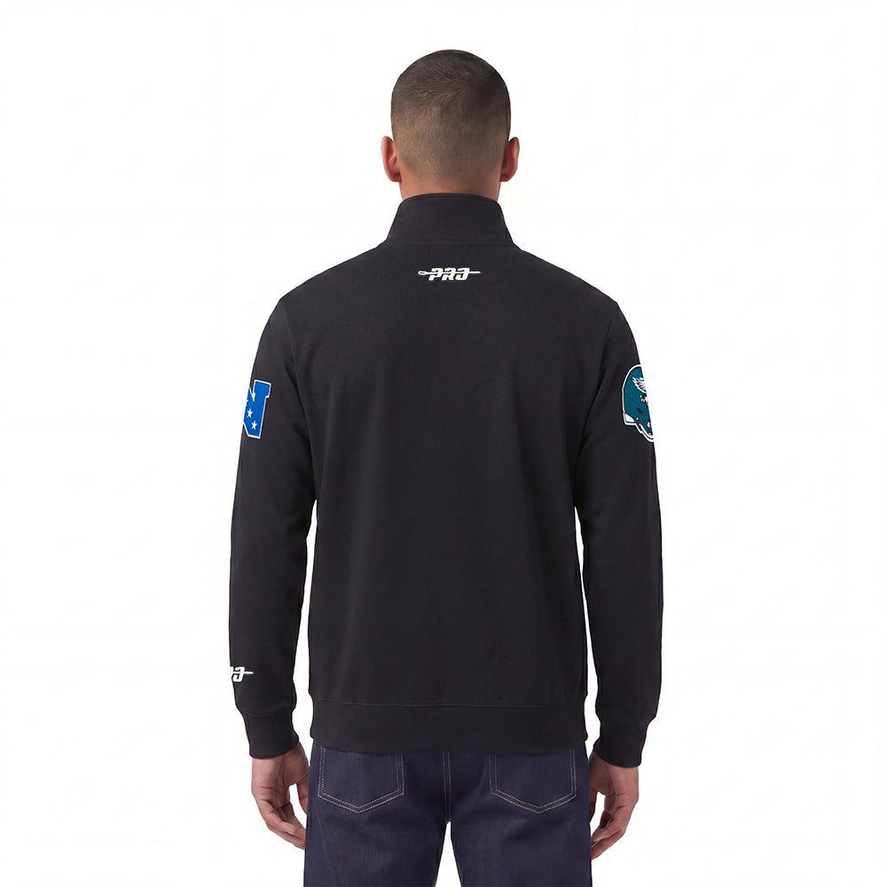 NFL PHILADELPHIA EAGLES CHANDAILS POUR HOMME (NOIR)