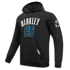NFL PHILADELPHIA EAGLES SAQUON BARKLEY #26 CLASSIC PNN CHANDAIL À CAPUCHON EN MAILLE DOUBLE POUR HOMME