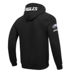 NFL PHILADELPHIA EAGLES SAQUON BARKLEY #26 CLASSIC PNN CHANDAIL À CAPUCHON EN MAILLE DOUBLE POUR HOMME