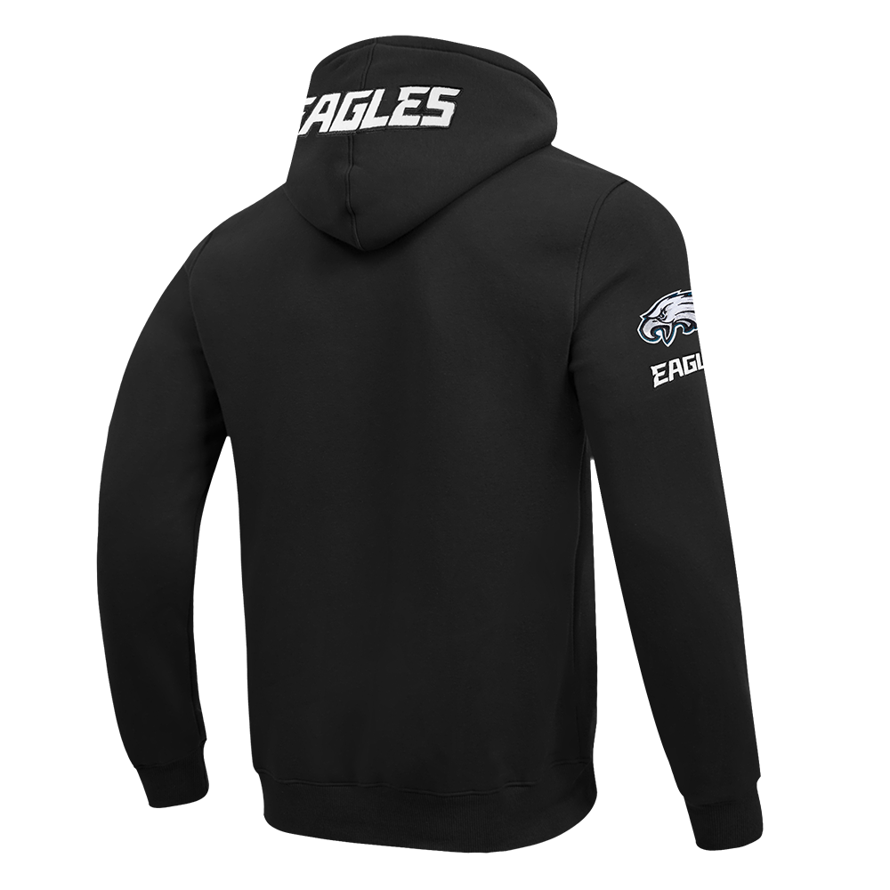 NFL PHILADELPHIA EAGLES SAQUON BARKLEY #26 CLASSIC PNN CHANDAIL À CAPUCHON EN MAILLE DOUBLE POUR HOMME