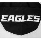 NFL PHILADELPHIA EAGLES SAQUON BARKLEY #26 CLASSIC PNN CHANDAIL À CAPUCHON EN MAILLE DOUBLE POUR HOMME