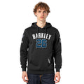 NFL PHILADELPHIA EAGLES SAQUON BARKLEY #26 CLASSIC PNN CHANDAIL À CAPUCHON EN MAILLE DOUBLE POUR HOMME
