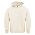 NFL PHILADELPHIA EAGLES SAQUON BARKLEY #26 NEUTRAL MEN'S DROP SHOULD (EGGSHELL)
