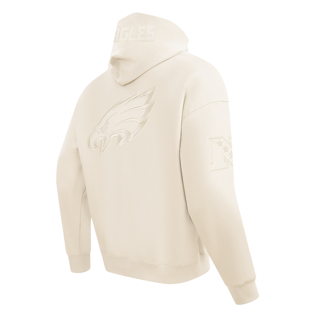 NFL PHILADELPHIA EAGLES SAQUON BARKLEY #26 NEUTRAL MEN'S DROP SHOULD (EGGSHELL)
