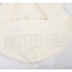 NFL PHILADELPHIA EAGLES SAQUON BARKLEY #26 NEUTRAL MEN'S DROP SHOULD (EGGSHELL)