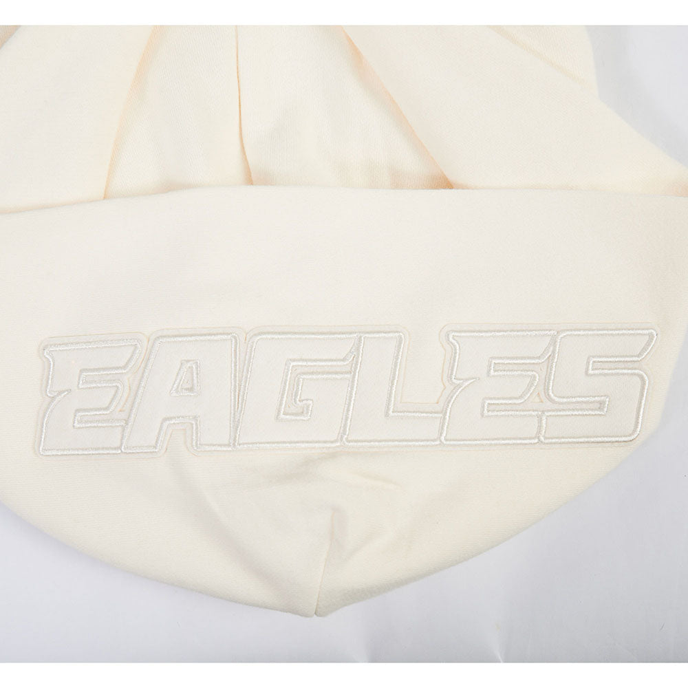 NFL PHILADELPHIA EAGLES SAQUON BARKLEY #26 NEUTRAL MEN'S DROP SHOULD (EGGSHELL)