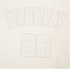 NFL PHILADELPHIA EAGLES SAQUON BARKLEY #26 NEUTRAL MEN'S DROP SHOULD (EGGSHELL)