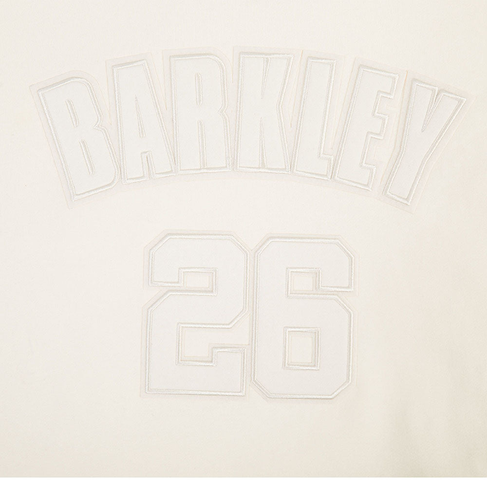 NFL PHILADELPHIA EAGLES SAQUON BARKLEY #26 NEUTRAL MEN'S DROP SHOULD (EGGSHELL)