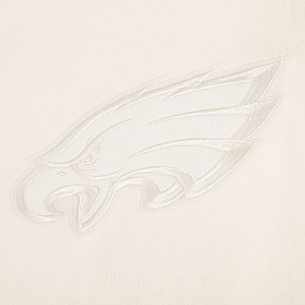 NFL PHILADELPHIA EAGLES SAQUON BARKLEY #26 NEUTRAL MEN'S DROP SHOULD (EGGSHELL)