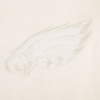 NFL PHILADELPHIA EAGLES SAQUON BARKLEY #26 NEUTRAL MEN'S DROP SHOULD (EGGSHELL)