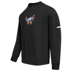 NFL PHILADELPHIA EAGLES PARADISE CHANDAIL OUATÉ À COL ROND POUR HOMME (NOIR)