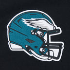 NFL PHILADELPHIA EAGLES PARADISE CHANDAIL OUATÉ À COL ROND POUR HOMME (NOIR)