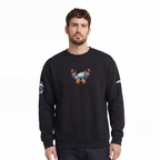 NFL PHILADELPHIA EAGLES PARADISE CHANDAIL OUATÉ À COL ROND POUR HOMME (NOIR)