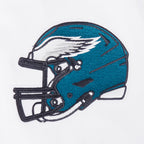 NFL PHILADELPHIA EAGLES CLASSIC CHENILLE CHANDAIL À CAPUCHON POUR HOMME (BLANC)