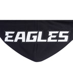 NFL PHILADELPHIA EAGLES CLASSIC CHENILLE CHANDAIL À CAPUCHON À GLISSIÈRE POUR HOMME (NOIR)