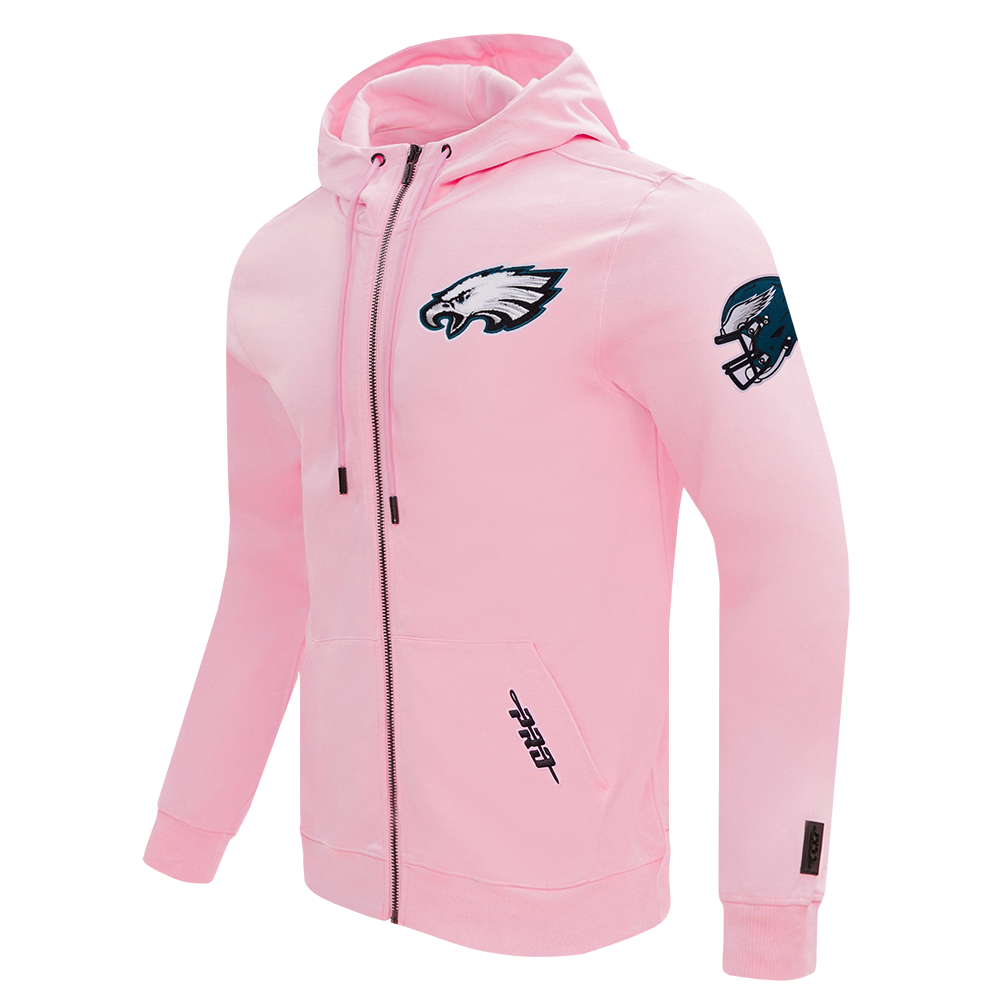 NFL PHILADELPHIA EAGLES CLASSIC CHENILLE MEN'S SWEATSHIRT (PINK)
