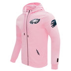 NFL PHILADELPHIA EAGLES CLASSIC CHENILLE MEN'S SWEATSHIRT (PINK)