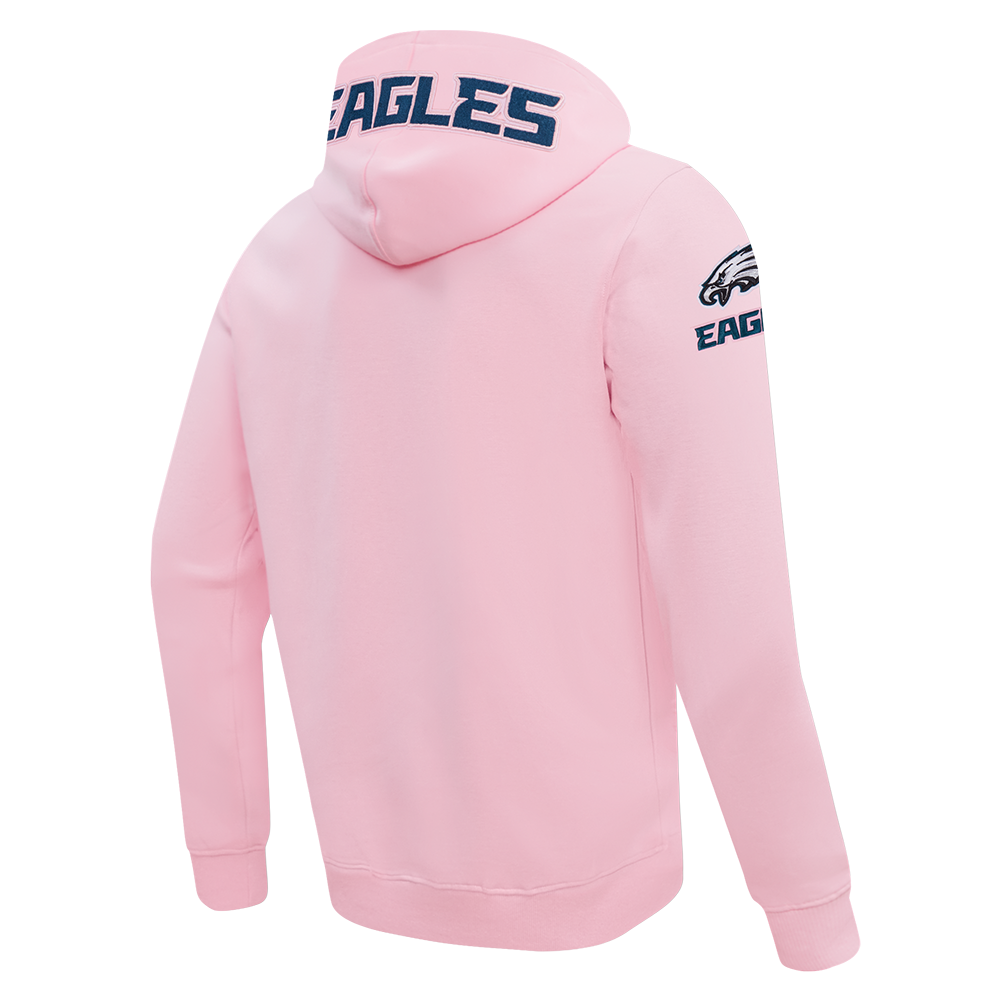 NFL PHILADELPHIA EAGLES CLASSIC CHENILLE MEN'S SWEATSHIRT (PINK)