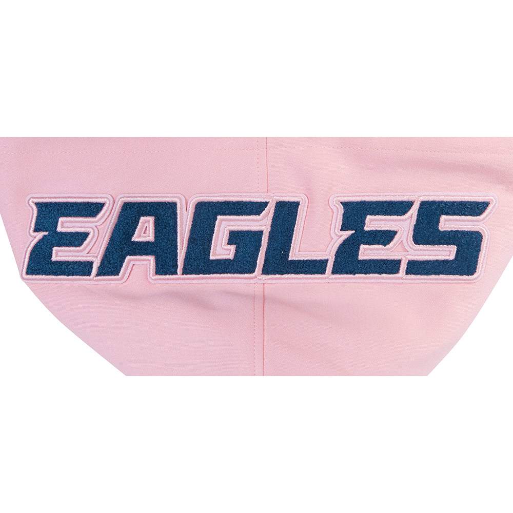 NFL PHILADELPHIA EAGLES CLASSIC CHENILLE MEN'S SWEATSHIRT (PINK)