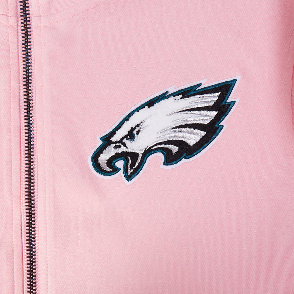 NFL PHILADELPHIA EAGLES CLASSIC CHENILLE MEN'S SWEATSHIRT (PINK)