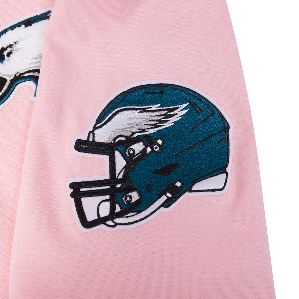 NFL PHILADELPHIA EAGLES CLASSIC CHENILLE MEN'S SWEATSHIRT (PINK)