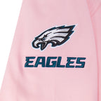 NFL PHILADELPHIA EAGLES CLASSIC CHENILLE MEN'S SWEATSHIRT (PINK)