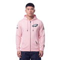 NFL PHILADELPHIA EAGLES CLASSIC CHENILLE MEN'S SWEATSHIRT (PINK)