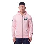 NFL PHILADELPHIA EAGLES CLASSIC CHENILLE MEN'S SWEATSHIRT (PINK)