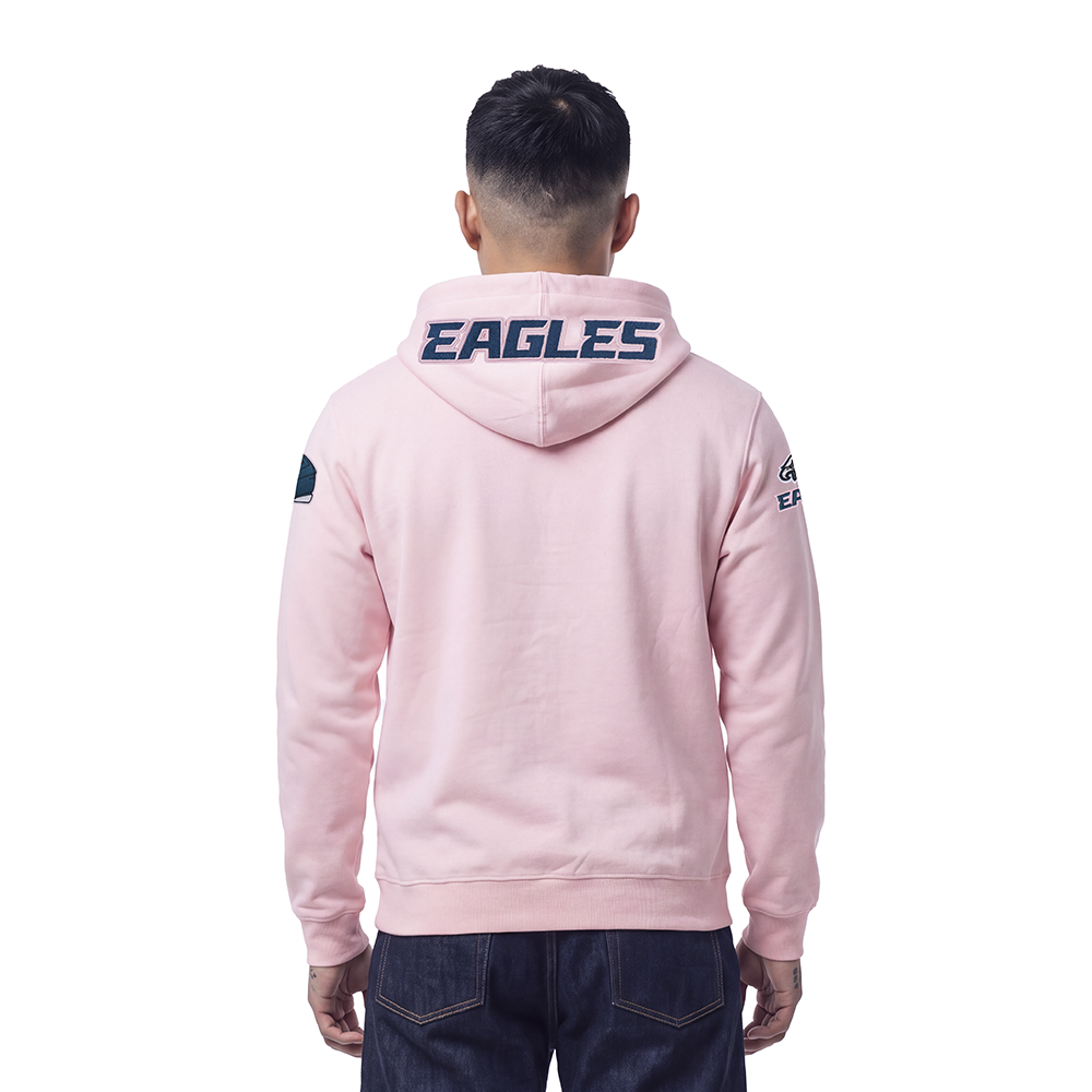 NFL PHILADELPHIA EAGLES CLASSIC CHENILLE MEN'S SWEATSHIRT (PINK)