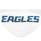 NFL PHILADELPHIA EAGLES CLASSIC CHENILLE CHANDAIL À CAPUCHON À GLISSIÈRE POUR HOMME (BLANC)