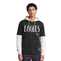 NFL PHILADELPHIA EAGLES ORIGINAL PLAYERS MEN'S PULL OVER HOODIE (BLACK/EGGSHELL)