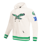 NFL PHILADELPHIA EAGLES RETRO CLASSICS CHANDAIL À CAPUCHON POUR HOMME (COQUILLE D'ŒUF/VERT KELLY)