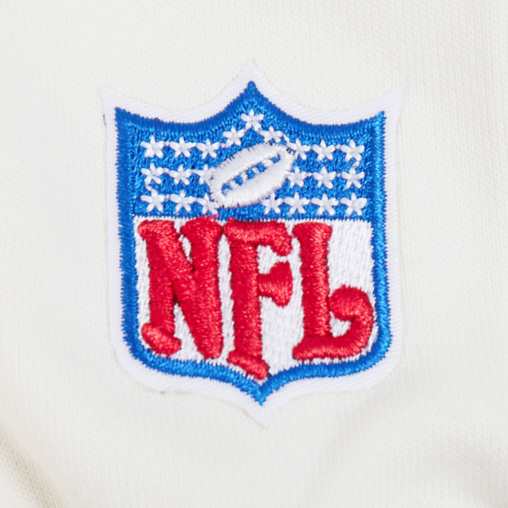NFL PHILADELPHIA EAGLES RETRO CLASSICS CHANDAIL À CAPUCHON POUR HOMME (COQUILLE D'ŒUF/VERT KELLY)