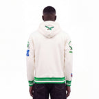 NFL PHILADELPHIA EAGLES RETRO CLASSICS CHANDAIL À CAPUCHON POUR HOMME (COQUILLE D'ŒUF/VERT KELLY)