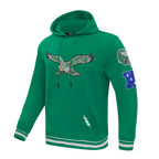 NFL PHILADELPHIA EAGLES RETRO CLASSICS MEN'S PULLOVER HOODIE (KELLY GREEN)