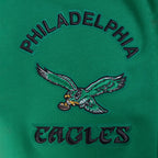 NFL PHILADELPHIA EAGLES RETRO CLASSICS MEN'S PULLOVER HOODIE (KELLY GREEN)
