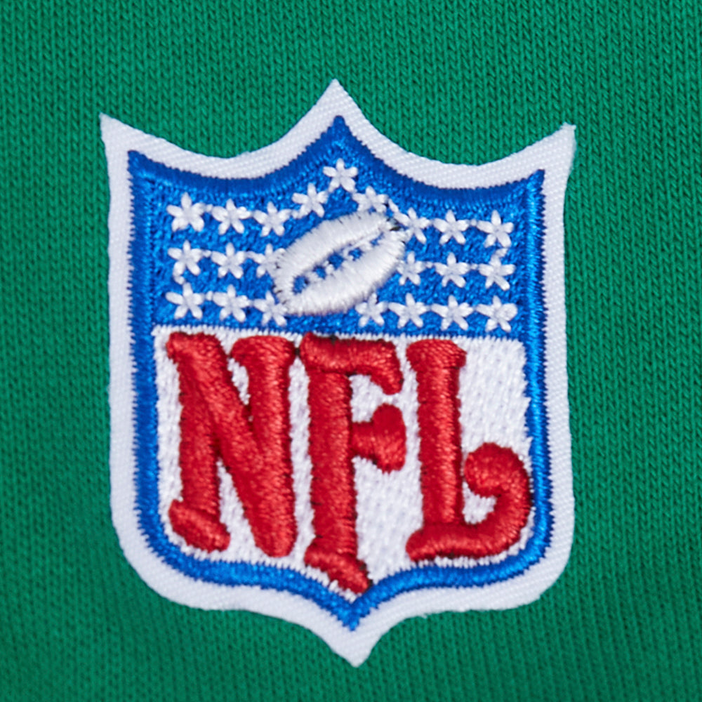 NFL PHILADELPHIA EAGLES RETRO CLASSICS MEN'S PULLOVER HOODIE (KELLY GREEN)